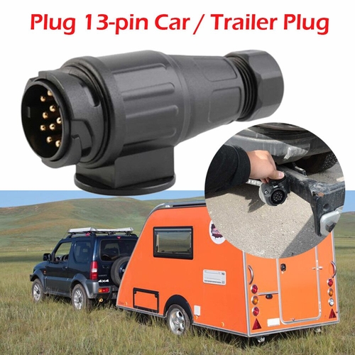 Plug 13-pin Car / Trailer Plug 12V Trailer