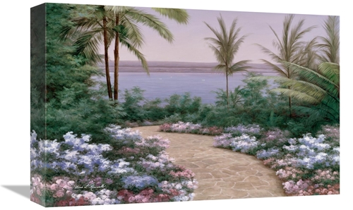 Global Gallery GCS-393948-1218-142 12 x 18 in. Floral Breeze Art Print