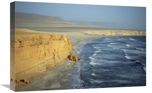 Global Gallery GCS-451084-1624-142 16 x 24 in. Atacama Desert, Sea