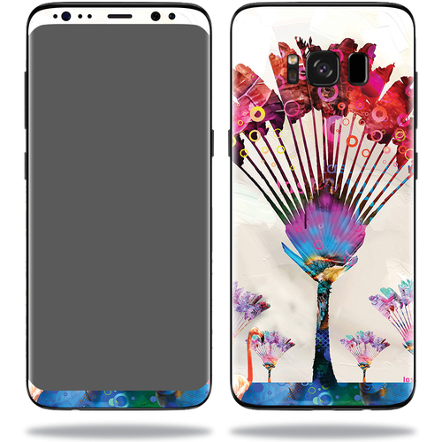 MightySkins SAGS8-Fan Palm Skin for Samsung S8 - Fan Palm