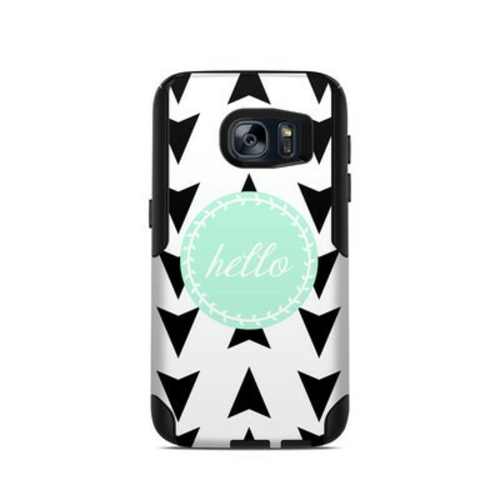 DecalGirl OCGS7-GREET OtterBox Commuter Galaxy S7 Case Skin - Greeting
