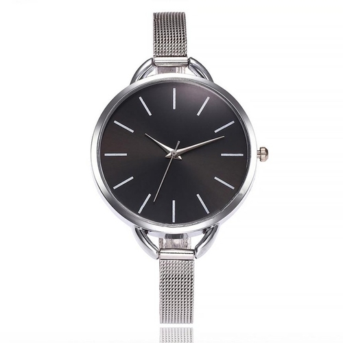 Quartz Wristwatches Casual Quartz Stainless Steel