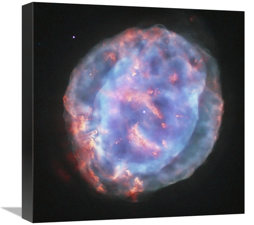 Global Gallery GCS-467451-1818-142 18 x 18 in. NGC 6818 - Little Gem N