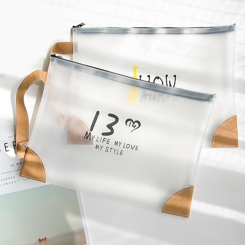 Transparent File Bag Document Bag