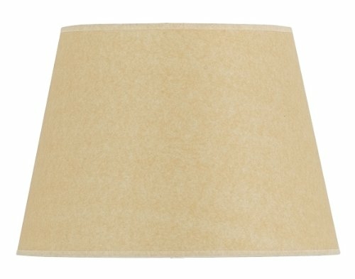 Cal LightingSH-1368 10 in. Side Hardback Fabric Shade-Round