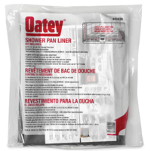 Oatey 41630 Pvc Shower Pan Liner 5 x 6 Ft.