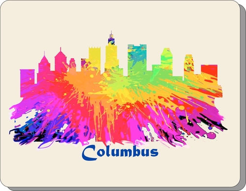 City of Columbus Mouse Pad