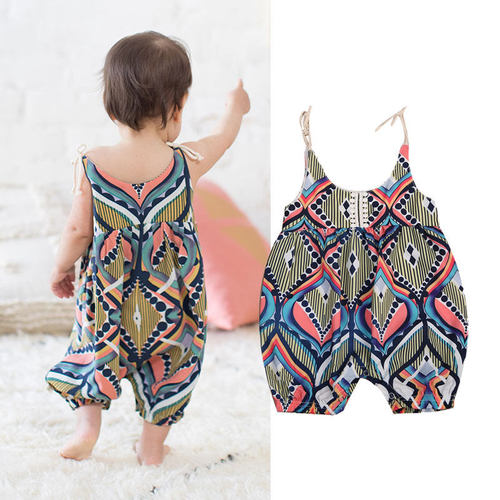 2018 NEW Newborn Infant Baby Girls Sleeveless