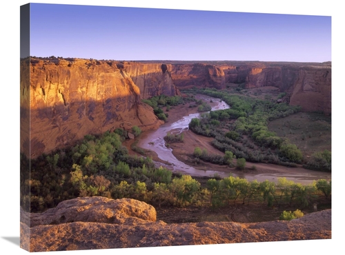 Global Gallery GCS-396519-2228-142 22 x 28 in. Tsegi Overlook, Can