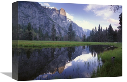 Global Gallery GCS-396760-1216-142 12 x 16 in. Sentinel Rock, Refl