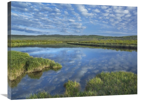 Global Gallery GCS-396903-2432-142 24 x 32 in. Clouds Reflected in the