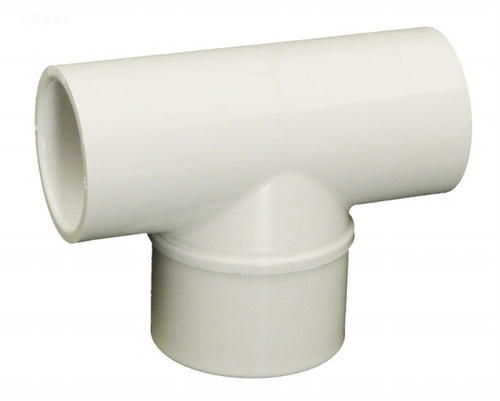 Gecko Alliance 413-2000B Tee 1 S x 1 S x 1.5 in. SP PVC Fitting