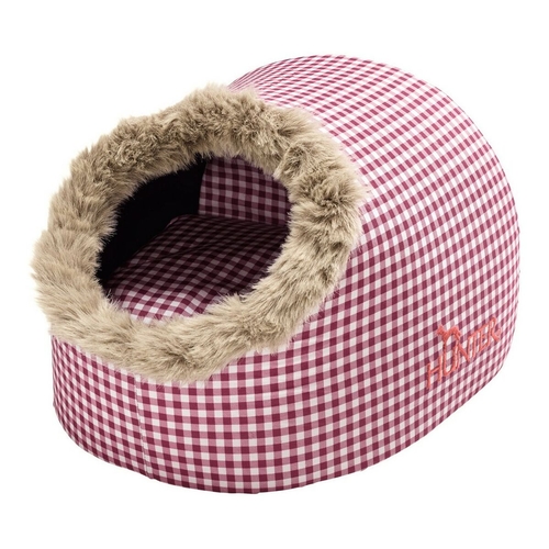 Cat Bed Hunter Cave 38 x 40 x 27 cm Red