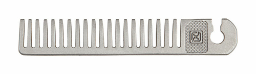 Klecker Daily Carry 5973540 Stowaway Tools Stainless Steel Comb, 2