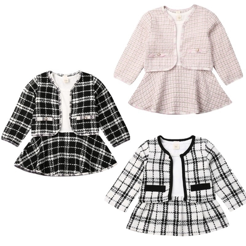 2019 Princess Baby Girls Clothes Sets Birthday