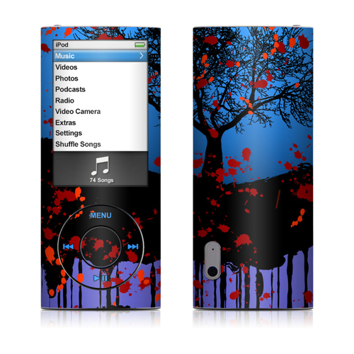 DecalGirl IPN5-COLDWINTER Apple iPod Nano 5G Skin - Cold Winter