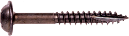 Hillman 42165 7 x 1.25 in. Square Drive Pocket Screw, 100 Piece
