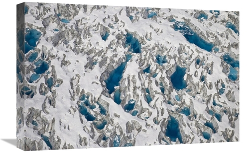 Global Gallery GCS-395477-1624-142 16 x 24 in. Meltwater Lakes on Hubb