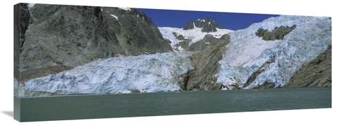 Global Gallery GCS-452533-44-142 44 in. Northwestern Glacier Spills Fr