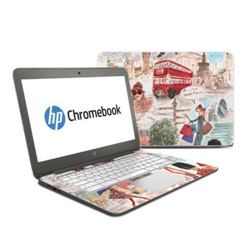 DecalGirl HC14-LONDON HP Chromebook 14 Skin - London