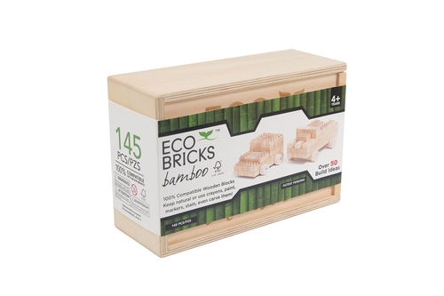 Eco-bricks Bamboo 145pcs