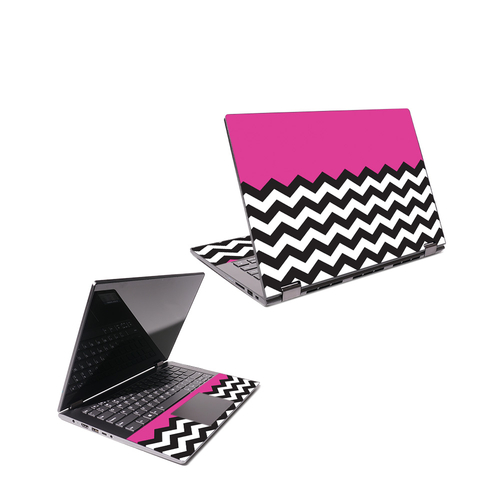 MightySkins LENFLX614-Hot Pink Chevron Skin for Lenovo Flex 6 14 in. 2