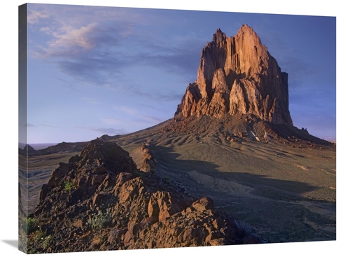 Global Gallery GCS-396527-2432-142 24 x 32 in. Shiprock, the Basal