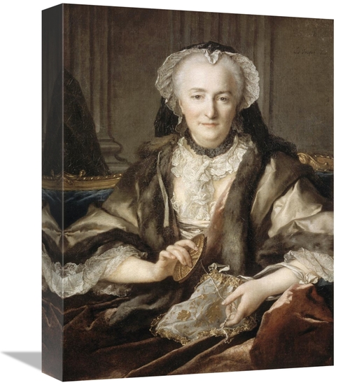 Global Gallery GCS-280578-16-142 16 in. Portrait of Madame Dange Art P