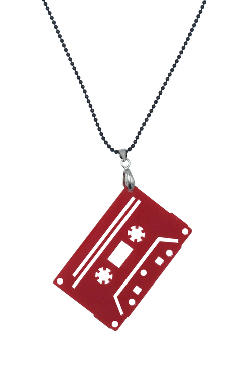 Cassette Tape Necklace