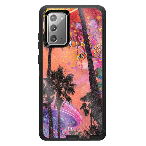 MightySkins GL-OTDSAGNO20-Jellyfish Palms Glossy Glitter Skin for Otte