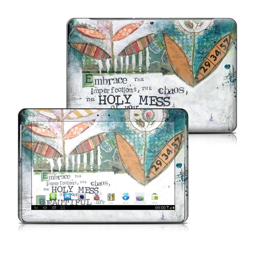 DecalGirl SGT2-HOLYMESS Samsung Galaxy Tab 2 10.1 in. Skin - Holy Mess