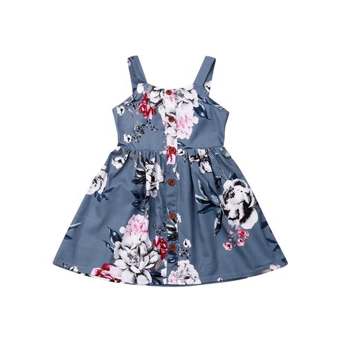 Style Toddler Kids Baby Girls Summer