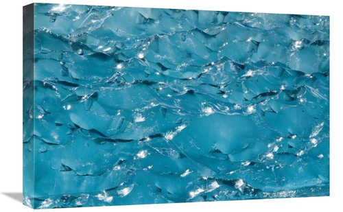 Global Gallery GCS-397833-1624-142 16 x 24 in. Ice Detail, Southea