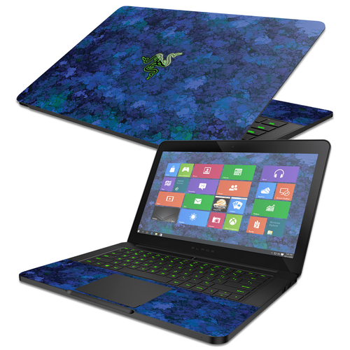 MightySkins RABL14-Blue Ice Skin for 14 in. 2014-2017 Razer Blade,