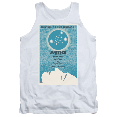 Trevco CBS2024-TK-1 Star Trek & TNG Season 1 Episode 8 Adult Cotton Ta