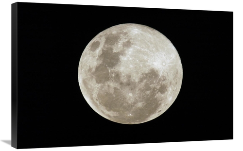 Global Gallery GCS-453151-2436-142 24 x 36 in. Full Moon, South Am