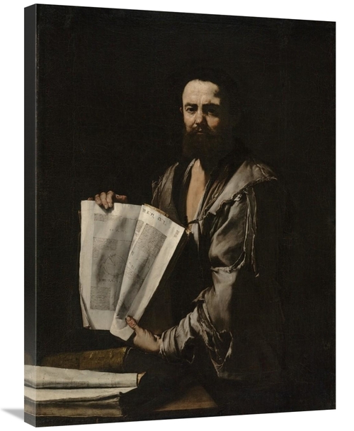 Global Gallery GCS-459979-2432-142 24 x 32 in. Euclid Art Print - Juse