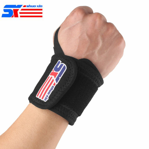 SX503 Monolithic Elastic Stretchy Wrist Guard
