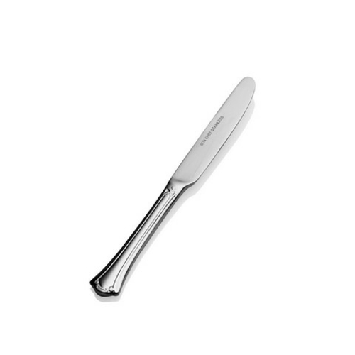 Bon Chef S2117 6.90 in. Breeze Euro Solid Handle Butter Knife, Pac