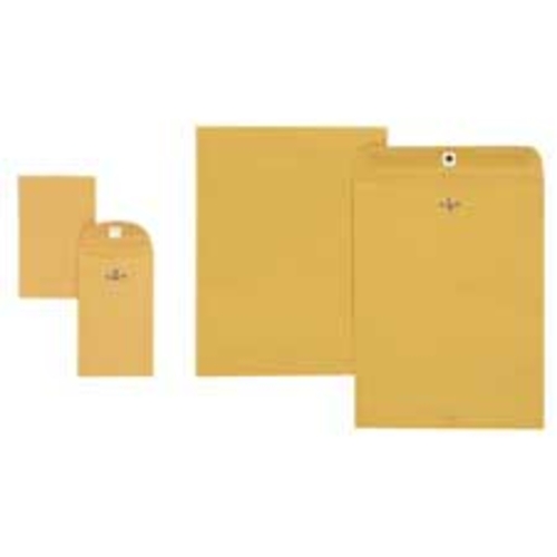 Products  Gummed Clasp Envelope- 28Lb- 9-.50in.x12-.50in.- Kraft