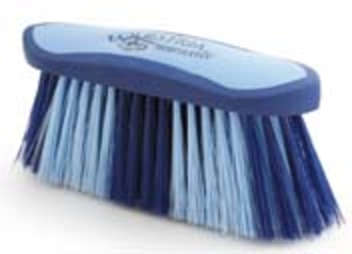 8 Inch Large Equestrian Sport Flick Brush - Blue  - 2178-3