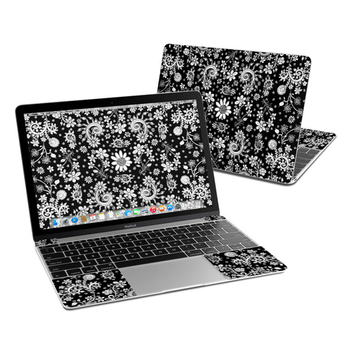 DecalGirl MB12-SHADED Apple MacBook 12 in. Skin - Shaded Daisy