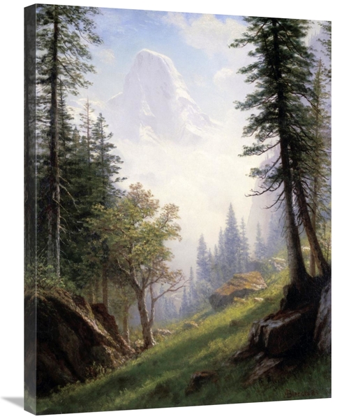 Global Gallery GCS-276734-30-142 30 in. Among the Bernese Alps Art Pri