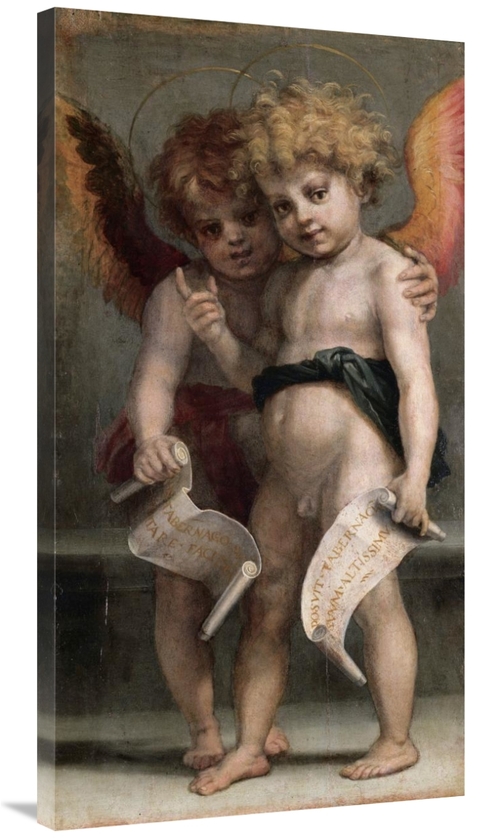 Global Gallery GCS-277356-40-142 40 in. Vallombrosiana Altarpiece - De