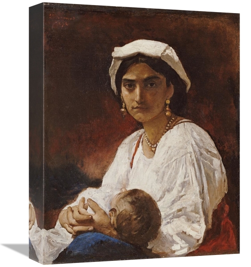 Global Gallery GCS-267760-16-142 16 in. The Bandits Wife Art Print - L