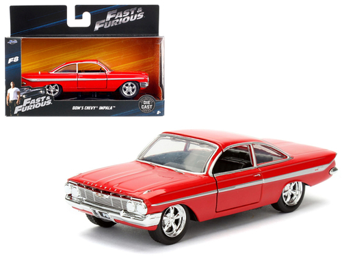 Dom\'s Chevrolet Impala Red Fast & Furious F8 \The Fate of the