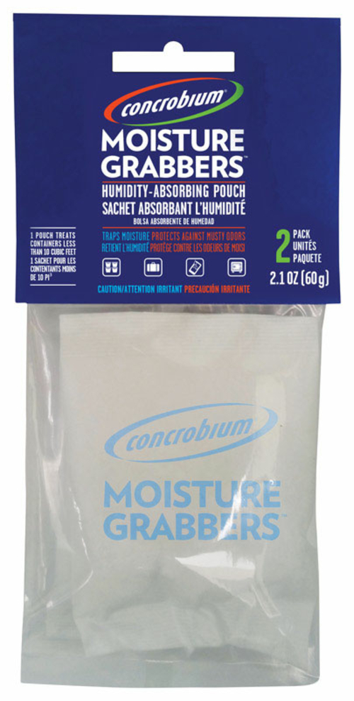 Concrobium 7605181 2.1 oz Moisture Grabbers Moisture Absorbent  