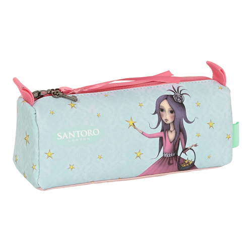 School Case Santoro Mirabelle Estella Pink Light Green (21 x 8 x 7 cm)