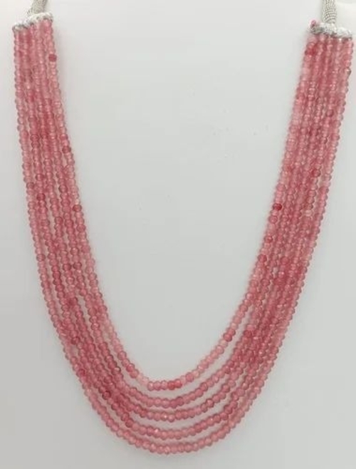 Faceted Beads Necklace