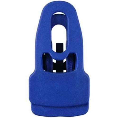 Hampton 8866675 Easy Klip Tarp Anchor Point Bin Display, Blue